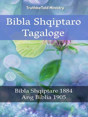 cover image of Bibla Shqiptaro Tagaloge